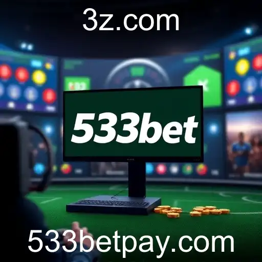 Ascensão do Mercado de Jogos Online com 533bet